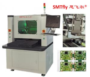 China Excellence Cutting Speed and Precision Double Table Printed Circuit Board Router on sale