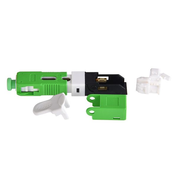 Field Assembly FAC SC APC UPC Fiber Optic Fast Connector