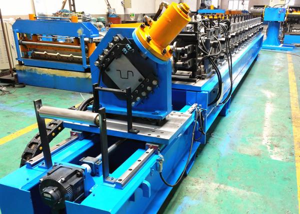 Buy Personalized Omega Profile CNC Roll Forming Machine Automobile Guide Rails Use at wholesale prices