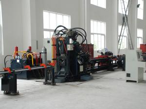Quality High Speed Cnc Angles Drilling Machine / Angle Punching Machine / Angle Marking Machine for sale