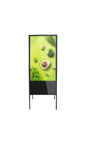 Quality Portable LCD Advertising Screen Stand Alone Digital Sinage Android 5.1 Operation System for sale