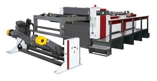 Buy Automatic High-speed Paper Roll Sheeter Stacker, Paper Reel to Sheet Cutter Stacker at wholesale prices