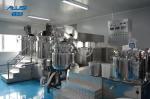 Cream Vacuum Emulsifying Mixer Machine With Heating Function homogenizer machine