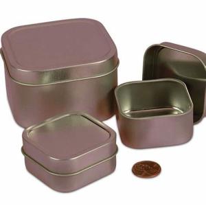 Industrial Automatic Square Tin Can Making Machine With PLC Control