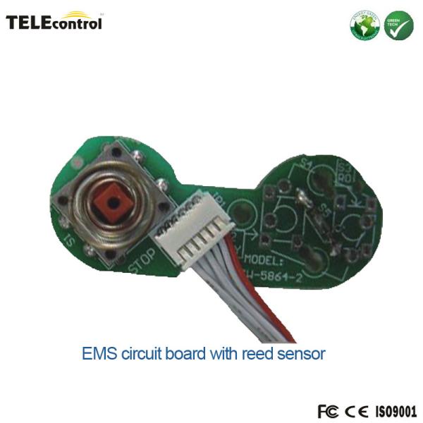 Buy F21-E2 F24 seires radio remote control EMS use small key directive board with reed sensor at wholesale prices
