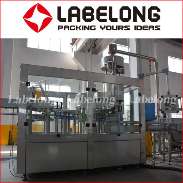 Buy RCF-W8-8-3 Water Bottling Machine For Bottles Of All Volumes And Shapes at wholesale prices