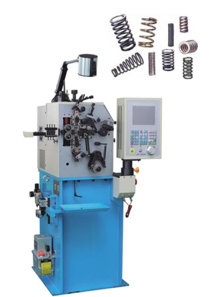 Buy Belleville Spring Manufacturing Machine , Coil Winding Machine Computer Controlled at wholesale prices