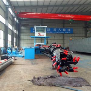Quality Solid Sand 400CBM/H Hydraulic Dredging Equipment Depth 11m for sale