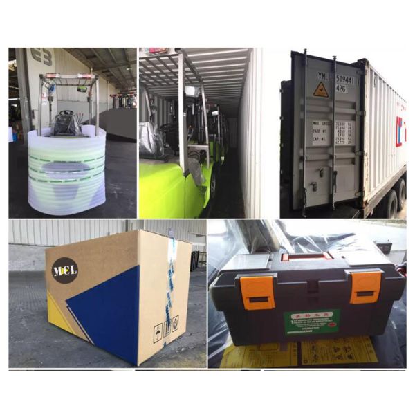 Multifunctional Diesel Powered Forklift 2000kg Loading Capacity For Construction