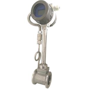 Stable Performance Vortex Flow Transmitter With Temperature Pressure Compensation Function