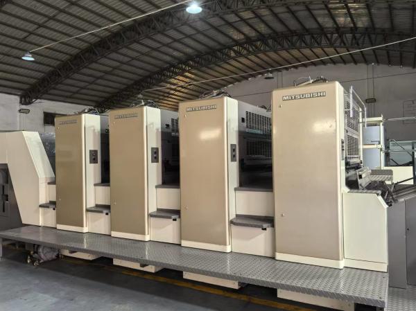 Buy D3000 Mitsubishi 4 Color Offset Printing Machine 2003 Model Good Condition In Warehouse Available at wholesale prices