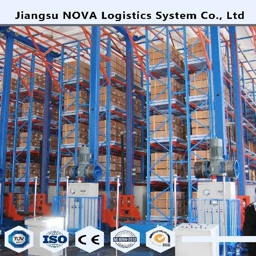 Buy ASRS Rack System Heavy Duty Pallet Rack Powder Coated Modular Automated Storage System With Pallet/Carton Conveyor at wholesale prices
