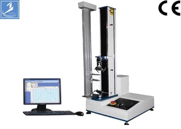 Buy 2KN Leather Tensile Shear Tensile Testing Machine With Micro Computer Display at wholesale prices