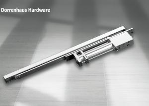 Easy Open Concealed Automatic Door Closer D20 Smooth Operation Sliding Rail