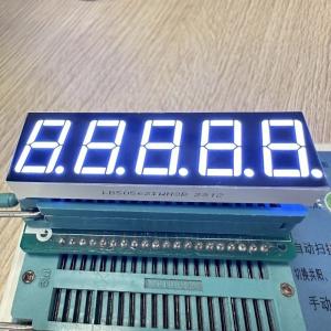 Quality 0.56 Inch 7 Segment LED Display with 5 Digit for Accurate Numerical Readings for sale