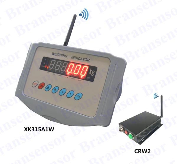 Buy Waterproof Wireless Weight Indicator With Transmitter And RS232 Interface at wholesale prices