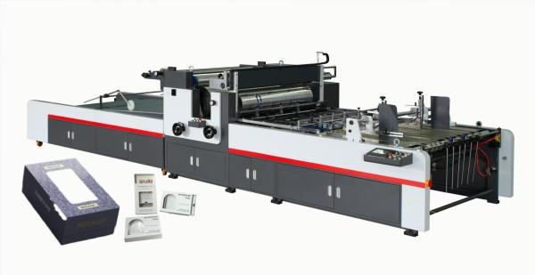 Buy SINO JIGUO TC-760C Automatic Window Patching Machine With Corner Cutting & Creasing Function Flat Max Working Speed 10000s/h at wholesale prices