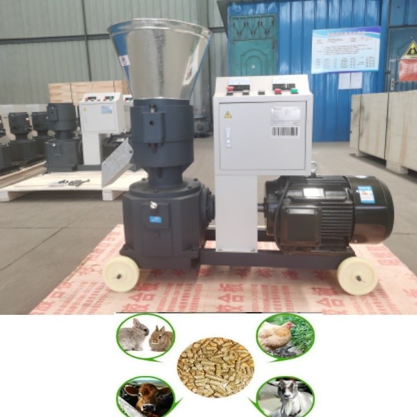500kg Animal Feed Pellet Machine For Livestock Feed Pellet Mill Animal Cattle