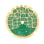 Customizable Multilayer PCB Assembly with 2-20 Layers and Immersion Gold