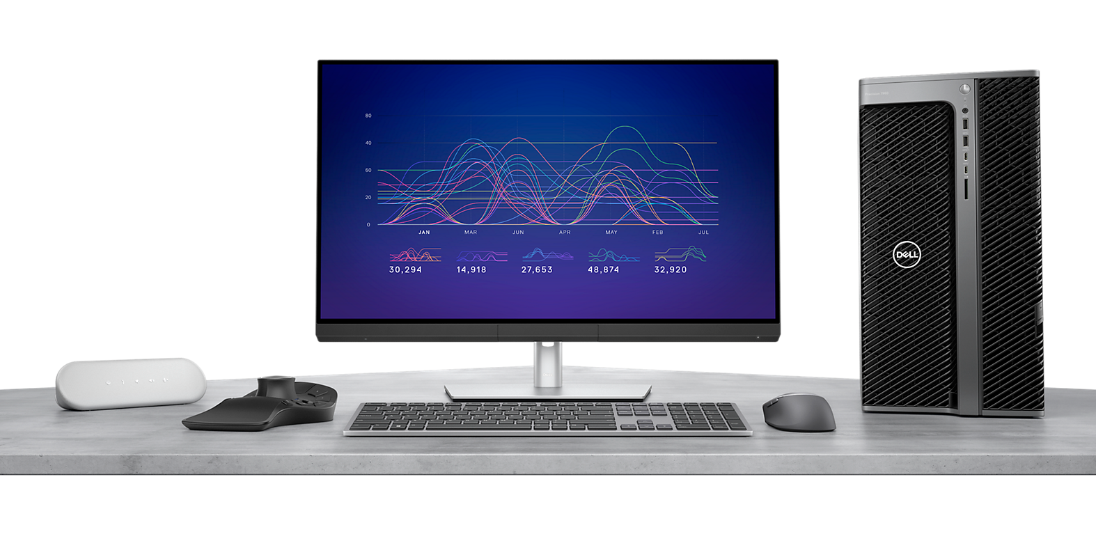 Dell T7920 Workstation Upgrade 24 Thread Processor 512GB Hard Disk 1400W Power Supply