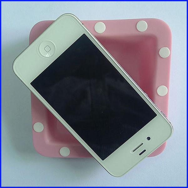 Buy shenzhen square Portable Stand table for Apple Iphone / IPad/ Galaxy Tab decoration at wholesale prices