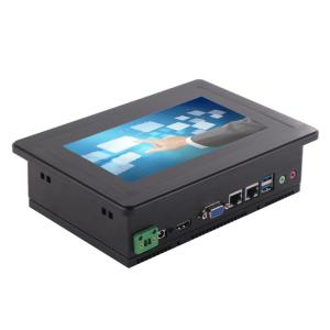 Quality Window/Lunix OS 256G SSD Embedded Touch Panel PC for Industrial Applications for sale