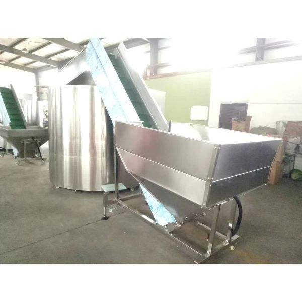 Plastic Bottle Unscrambler Machine Feeder Multifunctional Robot Bottle Sorter