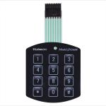 Customized Push Button FPC Membrane Switch Waterproof With LED