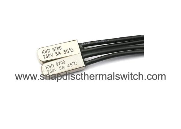 Buy Temperature Controlled Thermal Overload Protector Switch Micro Thermostat at wholesale prices