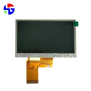 Quality 4.3-inch is a standard LCD TFT display with RGB interface, TFT,IPS full view Angle and resolution of 480*272 for sale