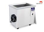 Industrial ultrasonic cleaner with digital heating and timer ultrasonic power