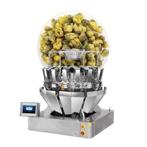 Quality Automatic Multihead Combination Weigher Tea Coffee Bean Packaging Machine System for sale