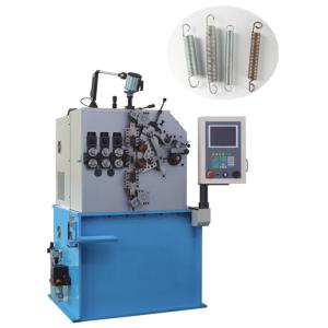 Quality Automatic Oiling Making Spring Machine Stability With Monitor Display for sale