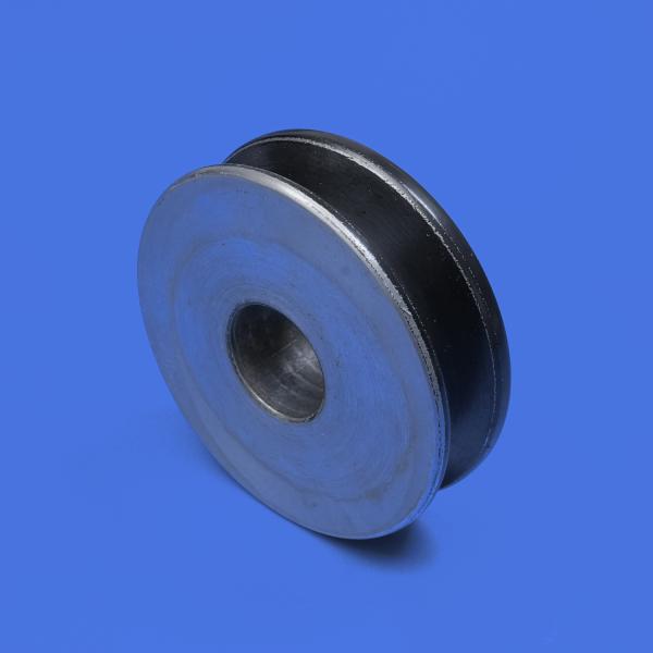 Buy Wear Resistant Tungsten Carbide Wire Guide Pulleys and Guide Rollers at wholesale prices