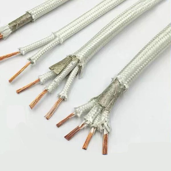 Fire Resistant 2core 0.5mm 0.75mm 1.0mm 1.5mm 4.0mm High Temperature Cable for 300/500V