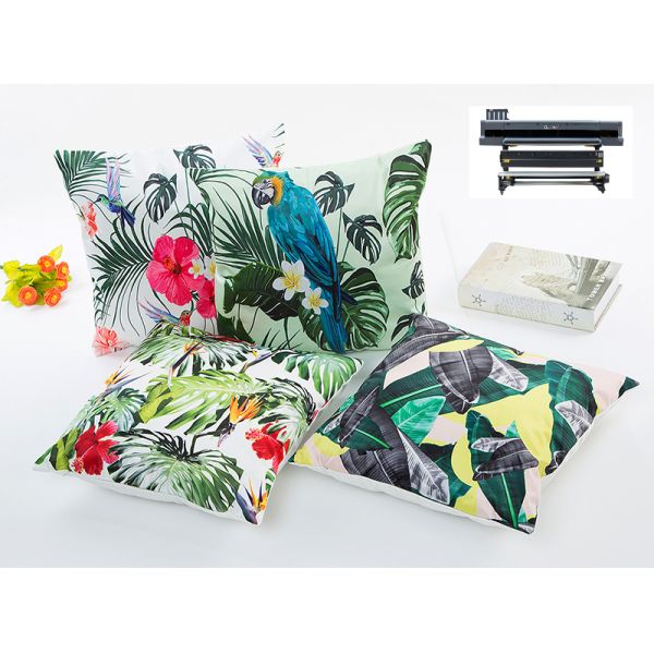 Dye Sublimation Textile Printer 1.9m 4pc I3200