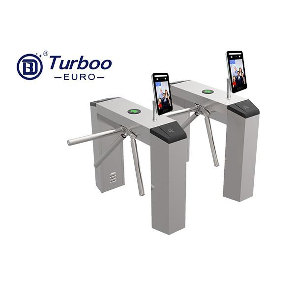 Buy Tripod Waist Height Turnstile Gate Mechanism SUS304 Ticketing System Turboo at wholesale prices
