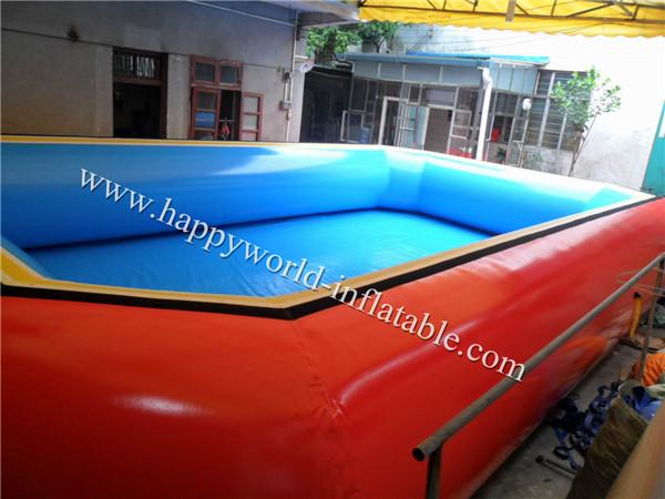 Buy giant inflatable pool slide for adult , custom inflatable pool toys,custom inflatable pool at wholesale prices