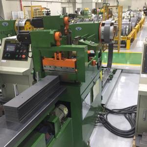 Quality Core Cut To Length Automatic Core Cutting Machine Making Reactor Core Leg for sale