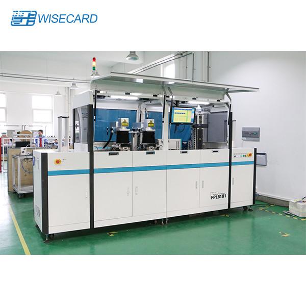 Buy Wisecard FPL6181H Bank Card Personalization Machine Magentic Stripe Encoding at wholesale prices