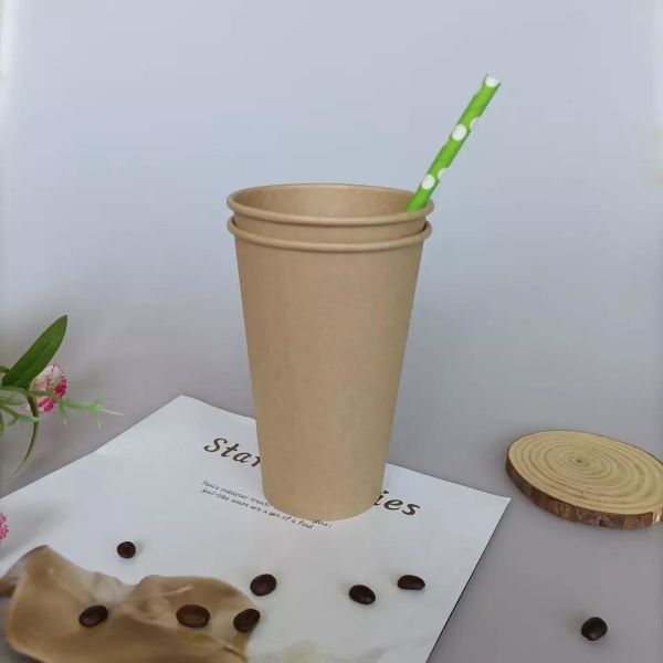 Customized Ice Cream Stackable Offset Printing Recyclable Disposable Paper Soup Cups