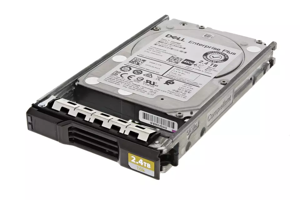 Original Dell Server Hard Disk Drives 2.4TB 10K RPM SAS 12Gbps 512e 2.5