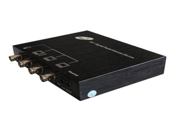 Buy 3ch 500m Analog Video Multiplexer With RS485 PTZ Data at wholesale prices