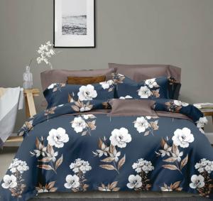 Quality Custom Bedding Fabrics Sets 100% Polyester Duvet Cover Set for sale