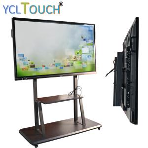 China 96 Inch Interactive Flat Panel Displays Multi Touch Portable Interactive Whiteboard ROHS on sale