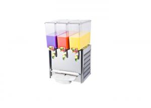 Quality 9L×3 1000W Commercial Cool Drink Dispenser / Beverage Dispenser For Shops for sale