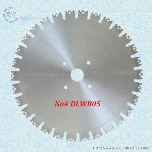 China Laser Welded Diamond Saw Blade for Cutting Wall - DLWB05 on sale