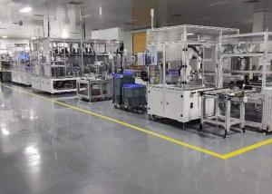 Automation Automotive Industry Assembly Line For TMS Integrated Module