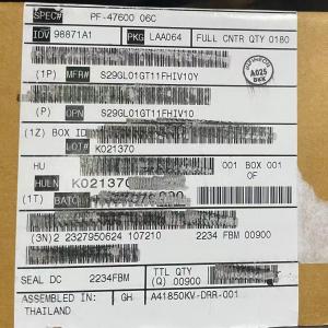 Quality 1gbit EEPROM Memory S29GL01GT11FHIV10 Parallel 64FBGA IC Flash for sale
