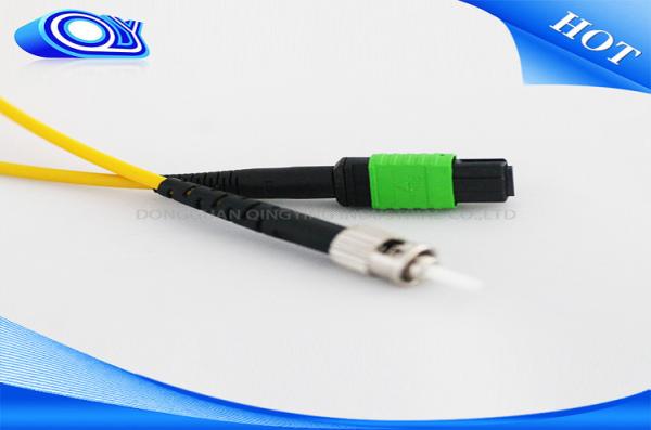 Buy FTTH Low Loss MTP MPO Fiber Connector Passive Component In Cabling Solution at wholesale prices